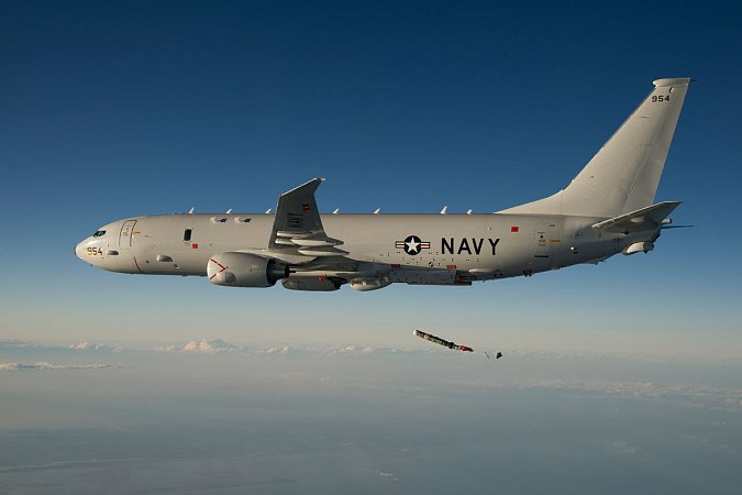 Boing P-8 Poseidon,      